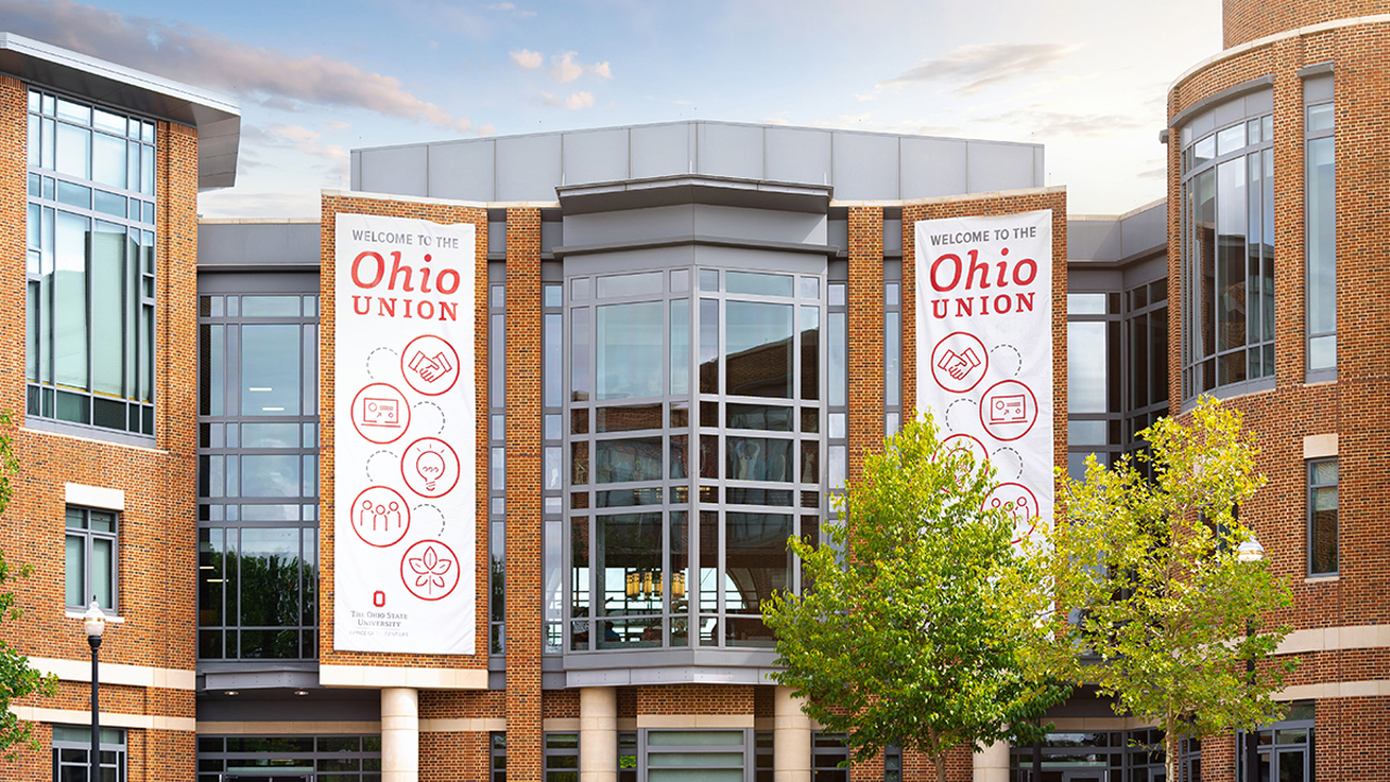 The Ohio Union Facade