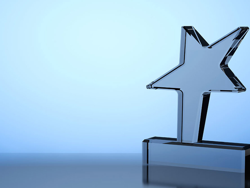 Plastic star award
